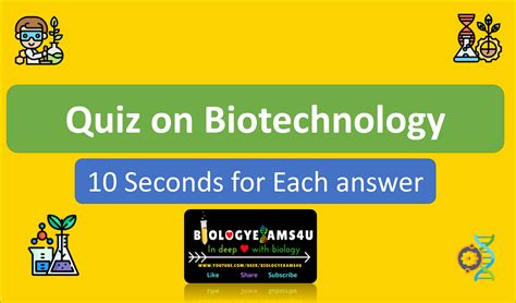Read Online Biotechnology Quiz Questions With Answers 