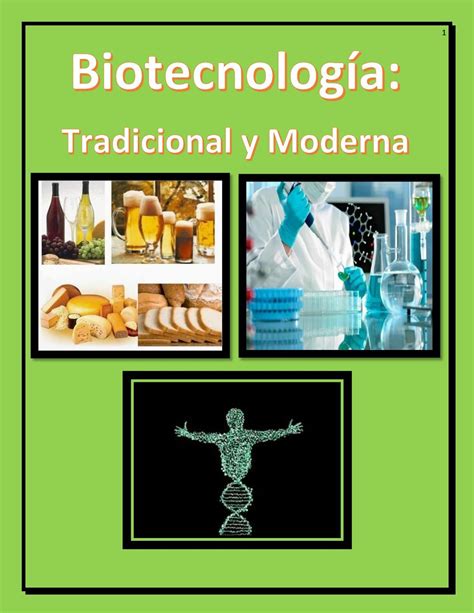 biotecnologia tradicional y moderna pdf
