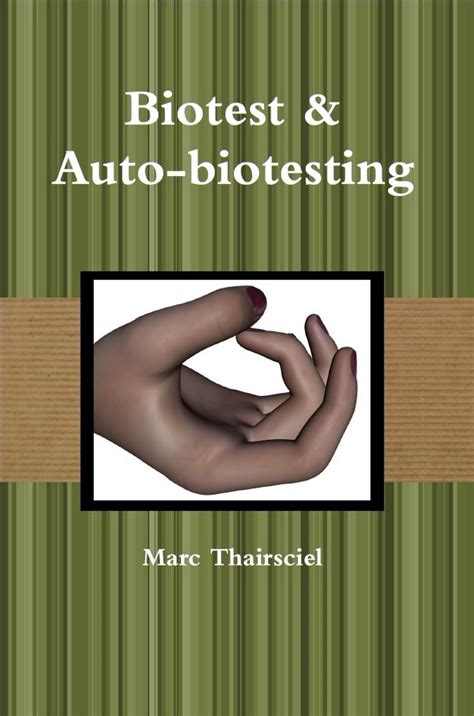 Biotest Auto Biotesting Qu Est Ce Que Le Test Mus