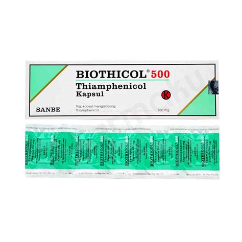 biothicol 500 mg