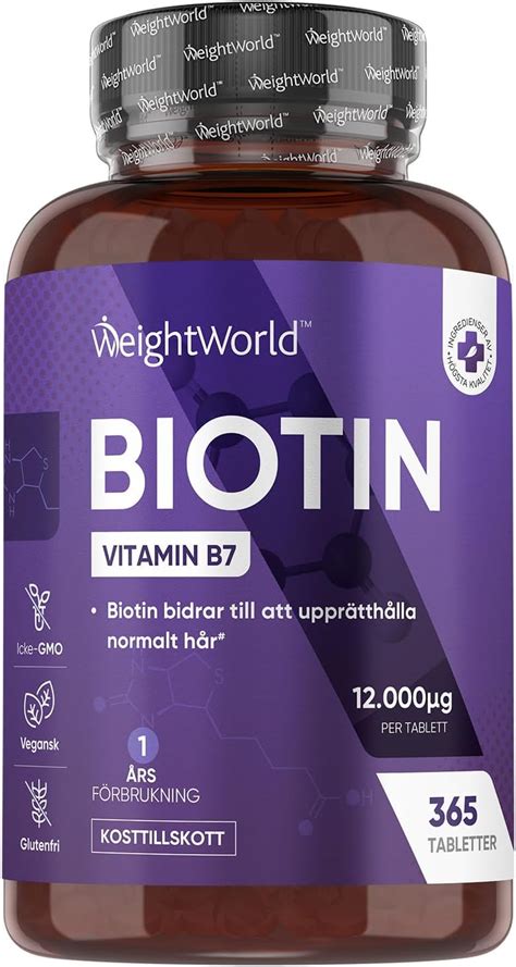 biotin tabletter