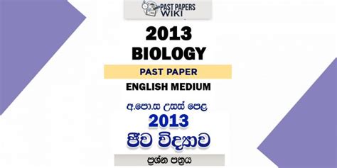 Full Download Bioylogy Paper 2013 Uneb Free 