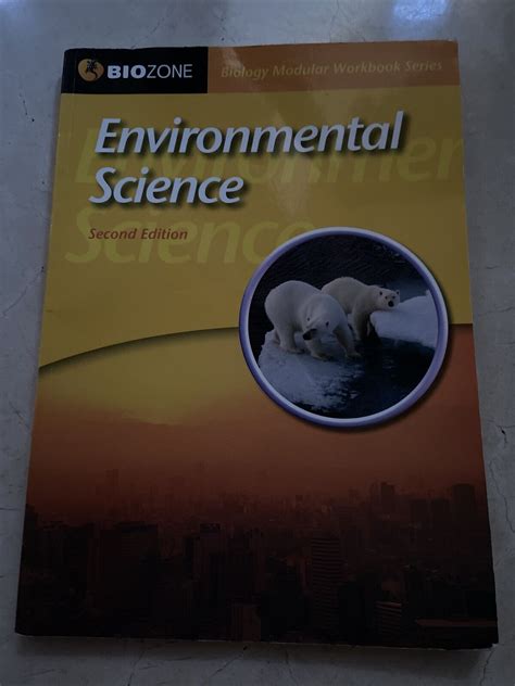 Biozone Environmental Science Second Edition Answers