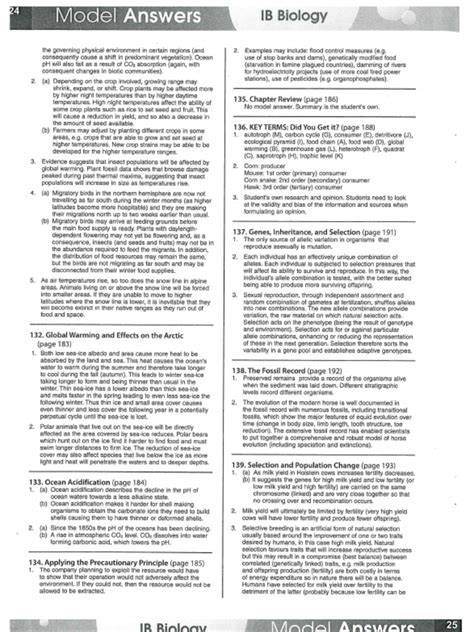 biozone ra 1 answers