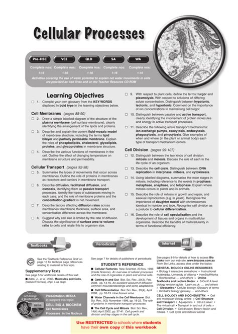 Read Biozone 2006 Answers 