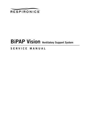 Download Bipap Vision User Manual 