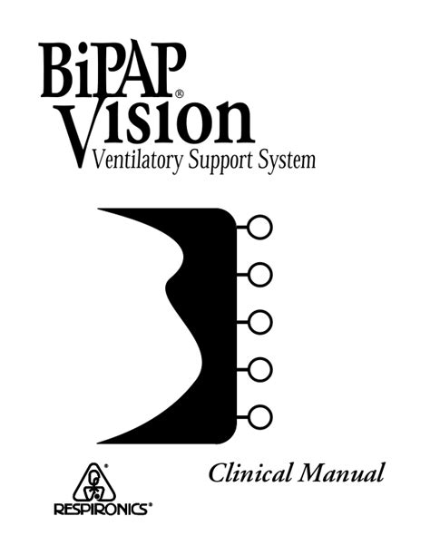 Download Bipap Vision User Manual 