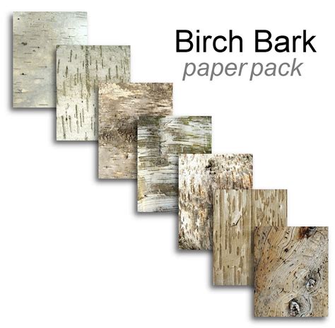 Download Birch Bark Paper Michaels 