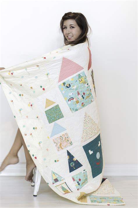 birchfabrics Free PDF Pattern & Tutorial Charley Harper Flannel