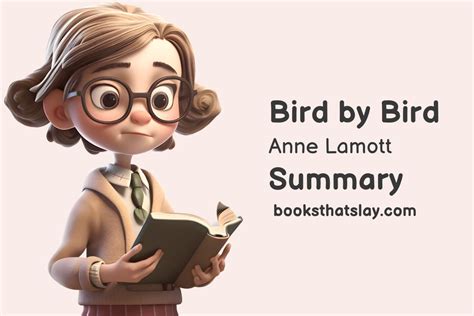 Bird By Bird Summary