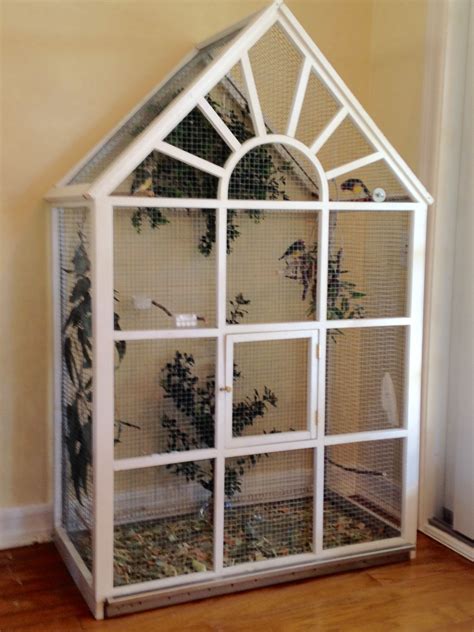 bird cages aviary designer 2005