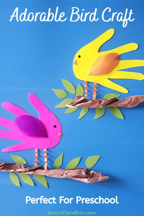 Bird Crafts And Activities Projects For Preschoolers Bird Science Activities For Preschoolers - Bird Science Activities For Preschoolers