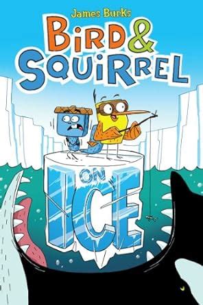 Download Bird Squirrel On Ice 