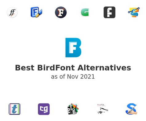 birdfont vs font forge