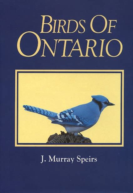 Full Download Birds Of Ontario Vol 1 