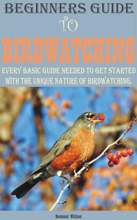 birdwatching a guide for beginners tomig
