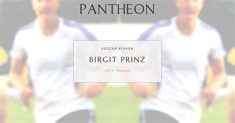 birgit prinz biography of albert