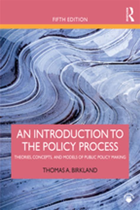 Birkland Policy Process Ebook