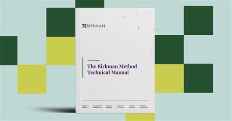 Read Online Birkman Method Book Pdf 