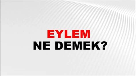Birleşik Eylem Nedir