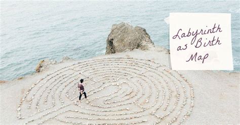 Birth On The Labyrinth Path Sacred Embodiment In