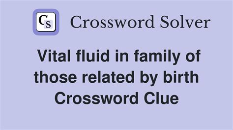 birth related Crossword Clue Wordplays.com