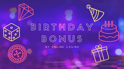 birthday bonus ignition casino