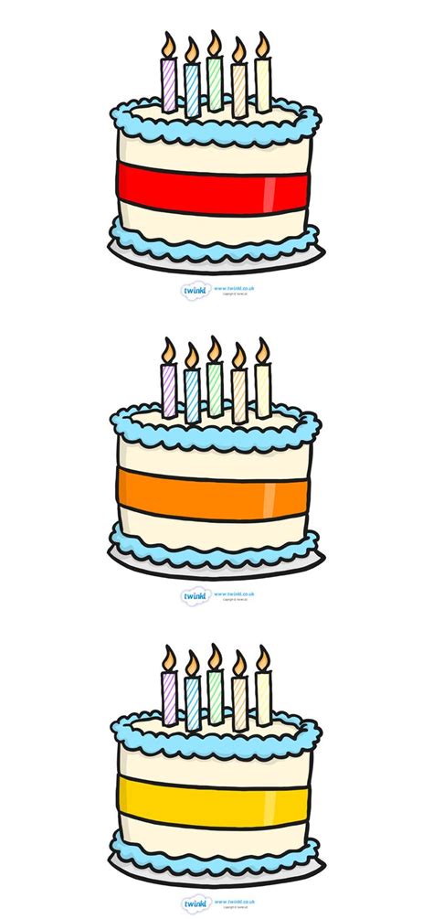 Birthday Cake Template Primary Resource Twinkl Twinkl Birthday Cake Cut Out Template - Birthday Cake Cut Out Template