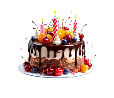 Birthday Cake Transparent Background