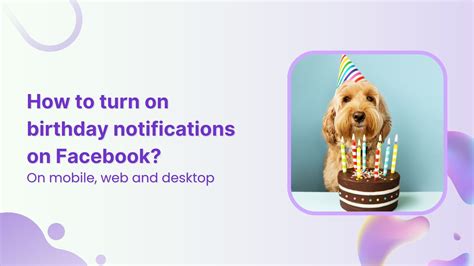 Birthday Facebook Notification
