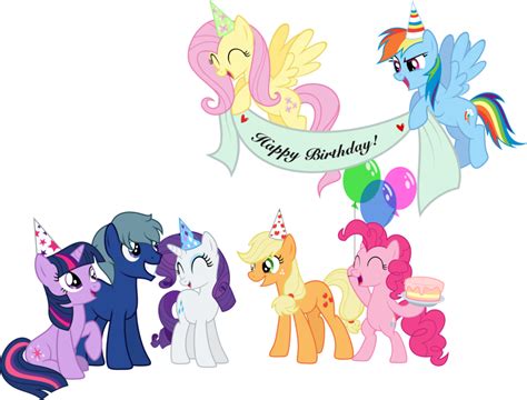 birthday my little pony clipart - Clipground