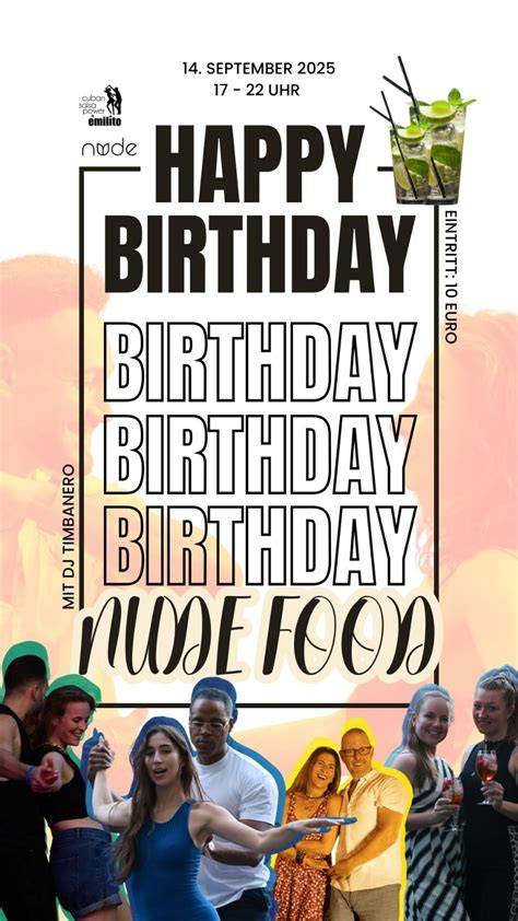 birthday nude