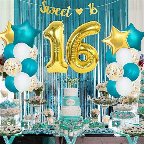 birthday party ideas for 16th birthday girl