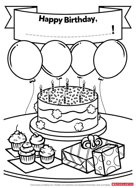 Birthday Printables For Kids Worksheets Puzzles Coloring Preschool Birthday Worksheets For Kindergarten - Preschool Birthday Worksheets For Kindergarten