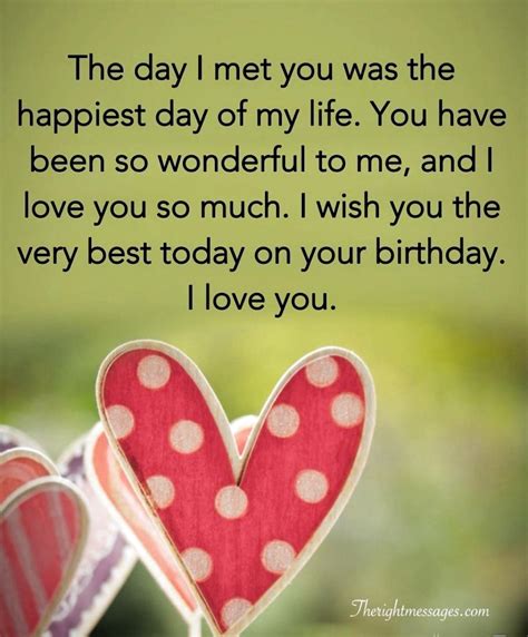 Birthday Quotes For Lover In English