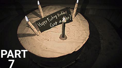 Birthday Walkthrough Re7
