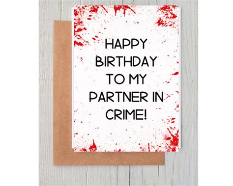 birthday wishes for a partner in crime