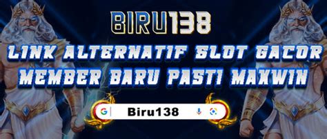 BIRU 138 SLOT - SLOT777 + Situs Slot Gacor 777 Hari Ini Server Thailand Resmi