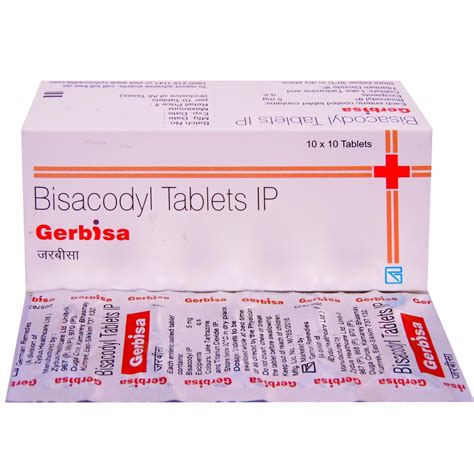 bisacodyl tablets ip gerbisa