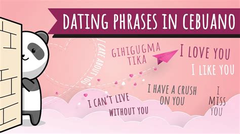 bisaya dating phrases