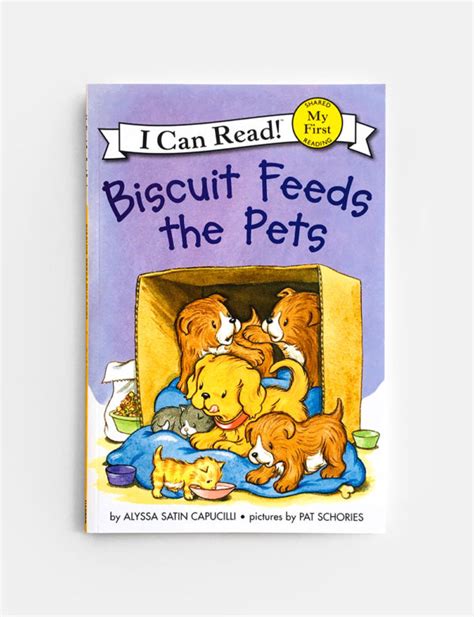 Read Online Biscuit Feeds The Pets My First I Can Read 