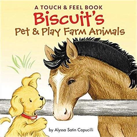 Download Biscuits Pet Play Farm Animals A Touch Feel Book 