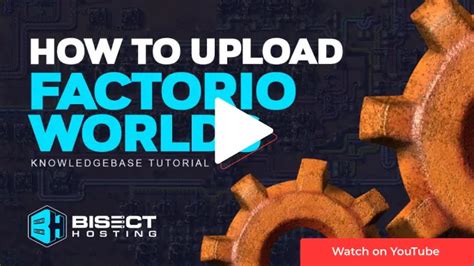 bisecthosting how to upload a world