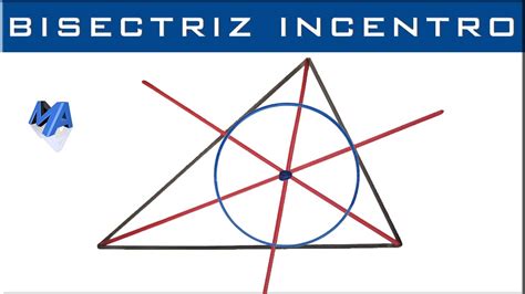 Bisectrices De Un Triangulo