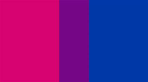 bisexual colors