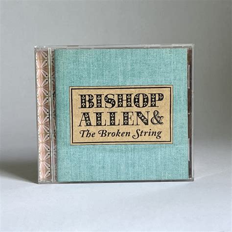 bishop allen the broken string skype
