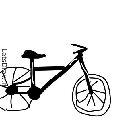 bisiklet çizimi / LetsDrawIt.