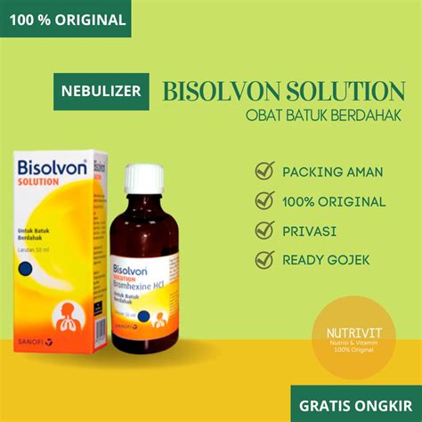 bisolvon nebulizer | Bung m kh dung Biohealth BH01 chnh