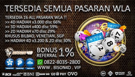 BISON4D TOGEL 🧂 Bison4d Togel Link Situs Slot Gacor Online Bison4d Togel Hari Ini