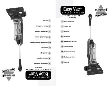 Read Bissell 3130 User Guide 